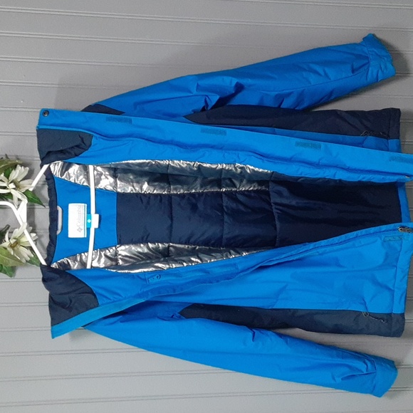 Columbia Insulated Omni-Tech Coat - Picture 5 of 14